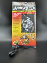 Zoo Med RH-4 ReptiTherm U.T.H. Small Under Tank Heater 10–20 Gal | NEW & Sealed