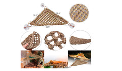 Lizard Hammock Bearded Dragon Tank Accessories Artificial Branch Habitat Vines