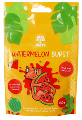 BLUE RIVER DIETS – WATERMELON BURST 60G – COMPLETE DIET FOR CRESTED GECKOS