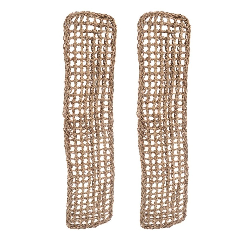 Mipcase 2Pcs Reptile Seagrass Hammock Lizard Hammock Hanging Ladder Lounger C…