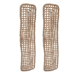 Mipcase 2Pcs Reptile Seagrass Hammock Lizard Hammock Hanging Ladder Lounger C…