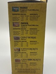 Bearded Dragon Food Sampler Value Pack ￼