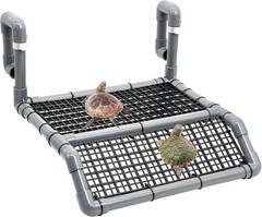 Hanging Turtle Basking Platform, Plastic Turtle Floating Dock Basking Area Repti