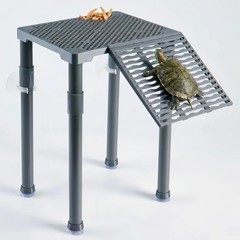 11 Inch SolidForm Turtle Basking Platform With Ramp Tray 2575 Gal Tank