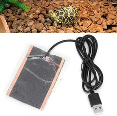 5W Portable Carbon Fiber Heat Pad for Reptiles – USB Powered & Lightweight