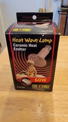Exo Terra Heat Wave Ceramic Heater 60W