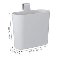 Cat Litter Scoop Holder Compact Plastic Stand with Rounded Corners for Safe P…