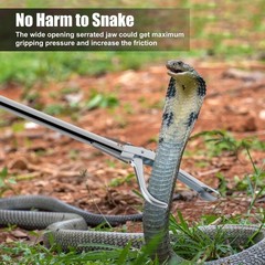 Professional 60” Snake Catcher Tongs – Safe & Effective Reptile Handling Tool