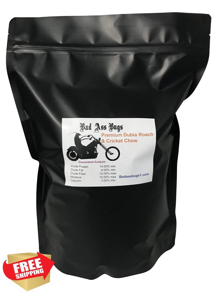 Premium Dubia Roach Chow
