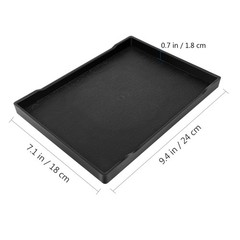 Reptile Dish Tortoise Bathing Pool Food Bowl Baby Reptiles Water Large