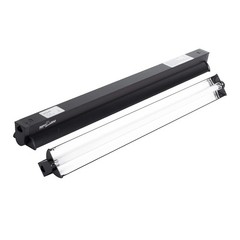 REPTI ZOO T5 HO UVB Lighting Combo Kit, Terrarium Hood 1 Count (Pack of 1)