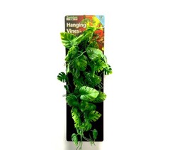 Penn-Plax Reptology Plastic Hanging Vines for Reptiles – 12″ Length-Green