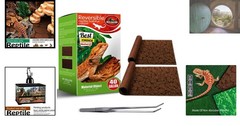 Versatile Reptile Carpet 2-Pack – Ideal for Snakes, Lizards & Turtles