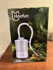 Hoofun S2P Climbing Pet Reptile Humidifier w/ Extension Tube – P/N: X003CWFHQL