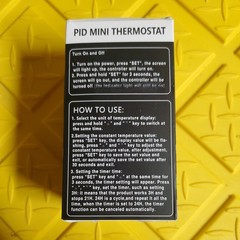 XFP PID Mini Thermostat | Heat Lamp Controller 300W