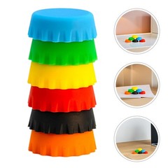 24Pcs Reusable Silicone Small Animal Feeding Bowls Shallow Design for Reptiles