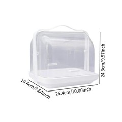 Silkworm Breeding Box Silkworm Hatching Container Breathable Observation Cabin