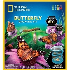 National Geographic Butterfly Growing Kit – Kids STEM Activity