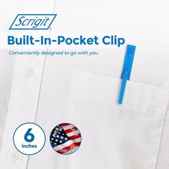 Scrigit Scraper No-Scratch Plastic Scraper Tool, 5 Pack – The Handy Multi-Use…