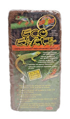 Zoo Med Eco Earth Compressed Coconut Fiber Substrate Brick 3pk