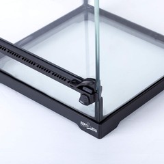 Locking Latch Mini Reptile Terrarium 8.3″x8.3″x11.8″