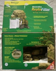 Tetra Decorative Repto-Filter Aquarium Terrarium Frog Reptiles 55 Gallons (G)