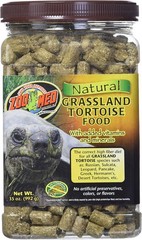 Grassland Tortoise Food 1 kg Nutritious Plant Diet For Small Breeds No Additives