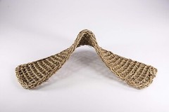 Interactive Extra Large Lizard Lounger – 100% Natural Seagrass for Reptiles