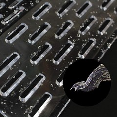 Turtle Habitat Platform 9.45 Inch Clear Acrylic Basking Space for Active Turtles