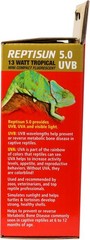 Versatile ReptiSun 5.0 Mini Fluorescent Lamp – 13 Watts with High UVB Output