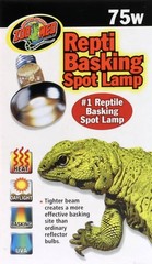 ZooMed (2 Pack) 75 Watts Reptile Basking Spot Lamp