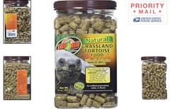 Grassland Tortoise Food 1 kg Nutritious Plant Diet For Small Breeds No Additives