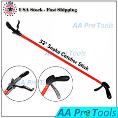 Snake Catcher 52″ Stick Straight -Rattlesnake Catcher & Grabber SN-01