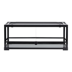 20 Gallon Glass Terrarium Reptile Enclosure Reptiles Tank Tortoise Front Opening