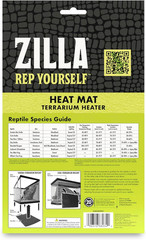 Heat Mat, Terrarium Heater for Reptiles, Snakes (Ball Pythons, Corn Snakes), Leo