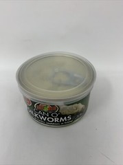 Zoo Med Can O’ Silkworms Reptile Wet Food – 1.2 oz