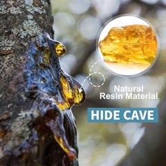 Resinous Natural Hide Cave Aquarium Decoration Terrarium Reptile Playground