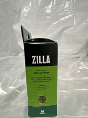 Zilla Replacement Filter Cartridges Medium, 3 Pack