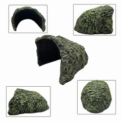Oversize Reptile Hides Resin Rock Cave Large