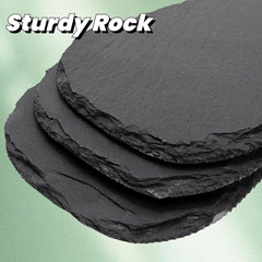 3 Pack Reptile Basking Platform 11 X5.5 Tortoise Rock Plates Bearded Dragon Slab