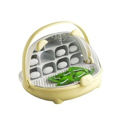 Silkworm Breeding Cage with Easy Handle Removeable Tray For Classroom Education