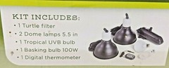 ALL LIVING THINGS AQUATIC TURTLE EQUIPMENT KIT