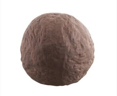 Reptile Treasures Ceramic Egg Hide Medium Size Brown Color Realistic Look New
