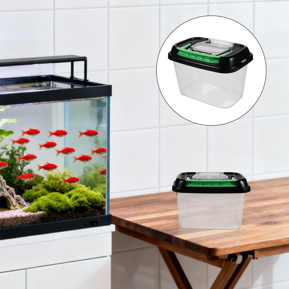 Outdoor Pet Breeding Box Turtle Plastic Reptile Cage Snake Container
