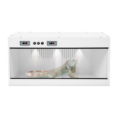 Reptile Lounge Habitat with Intelligent Thermostat, Reptile Pet Breeding Box