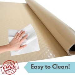 REPTILE LINERS Beige Tank Liner 17.7″x59″