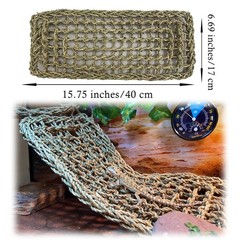 Reptile Hammock,Large Lizard Lounger, Bearded Dragon Tank Accessories Decoration