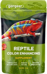 Gargeer All Reptiles Color Enhancer. Magnify 3 Ounce (Pack of 1), Brown