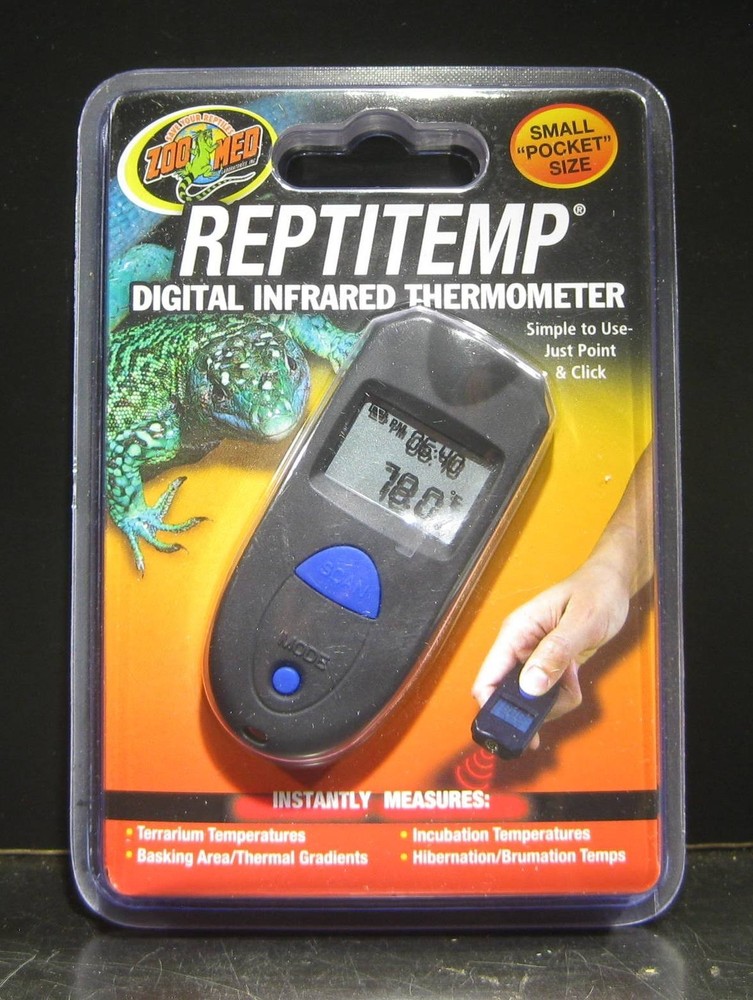 Zoo Med Reptitemp Digital Infrared Thermometer (RT-1)