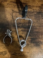 Fluker’s 5.5 inch Deluxe Clamp Lamp for incandescent or ceramic heat 75 watt max